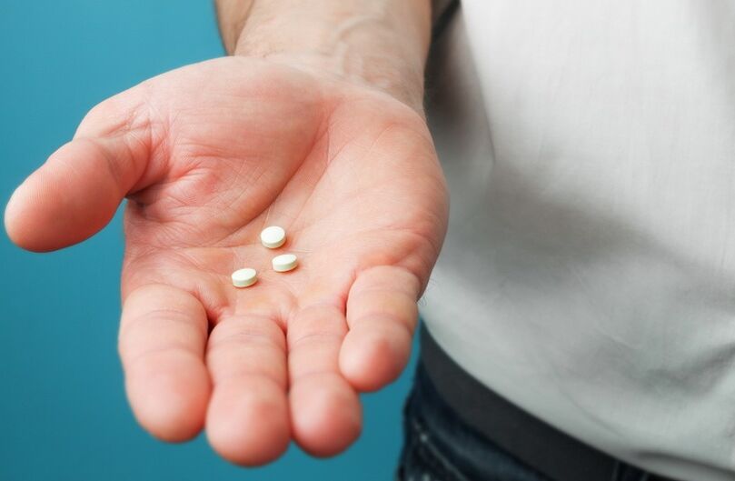 Pílulas de nova xeración para a prostatite