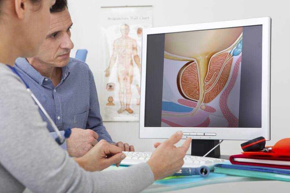 Diagnóstico do adenoma de próstata mediante métodos instrumentais