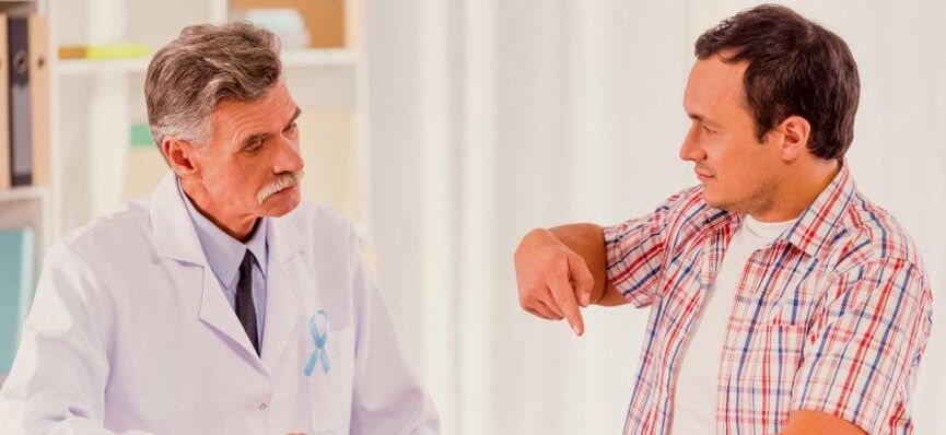 O médico dá consellos sobre a prevención da prostatite